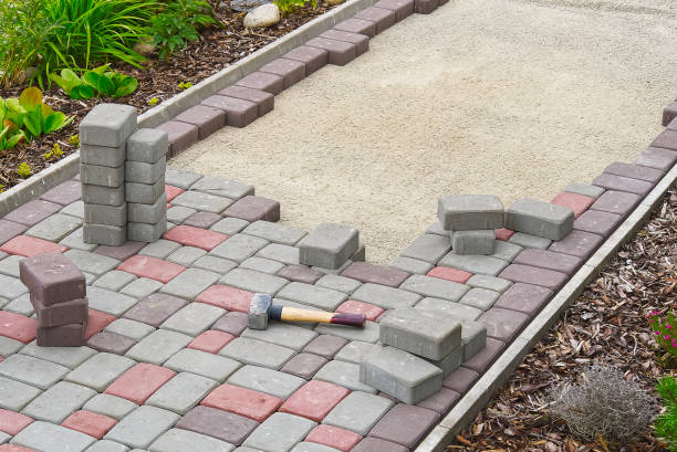 Best Custom Driveway Pavers  in Long Beach, MS