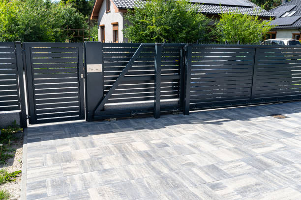 Decorative Driveway Pavers in Long Beach, MS