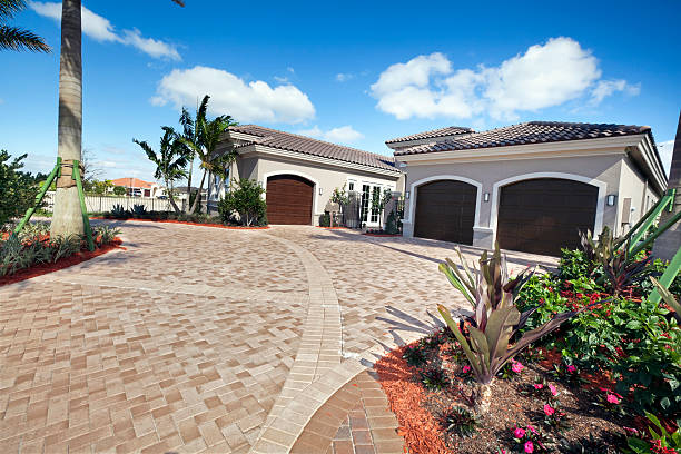 Best Concrete Paver Driveway  in Long Beach, MS